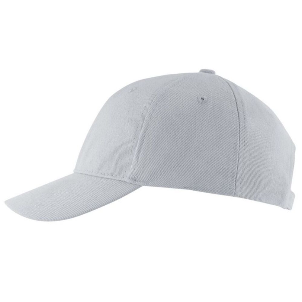SOLS Unisex Buffalo 6 Panel Baseball Cap / Pure Gray